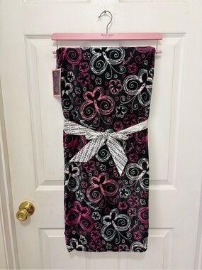 Juicy Couture-Beautiful Butterflies Throw Blanket